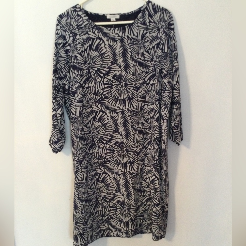 Beautiful Garnet Hill Silk Dress